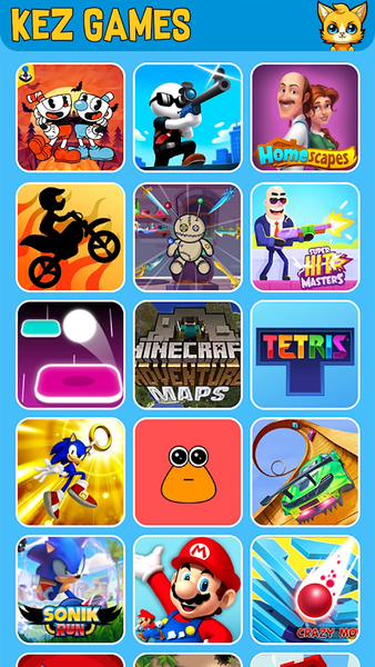 KEZ Games Play - عکس بازی موبایلی اندروید