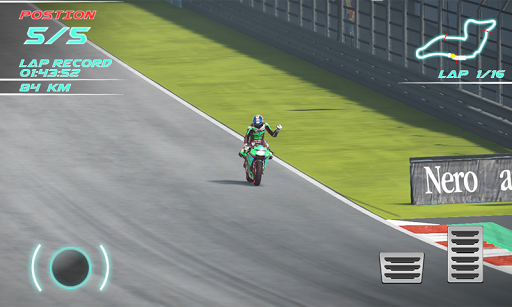 Fast Rider Moto Bike Racing - عکس بازی موبایلی اندروید