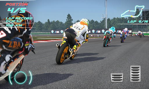 Fast Rider Moto Bike Racing - عکس بازی موبایلی اندروید
