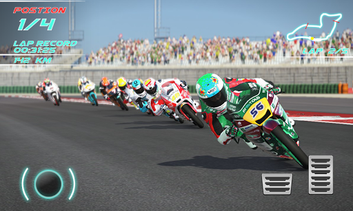 Fast Rider Moto Bike Racing - عکس بازی موبایلی اندروید