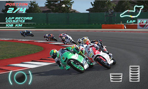 Fast Rider Moto Bike Racing - عکس بازی موبایلی اندروید