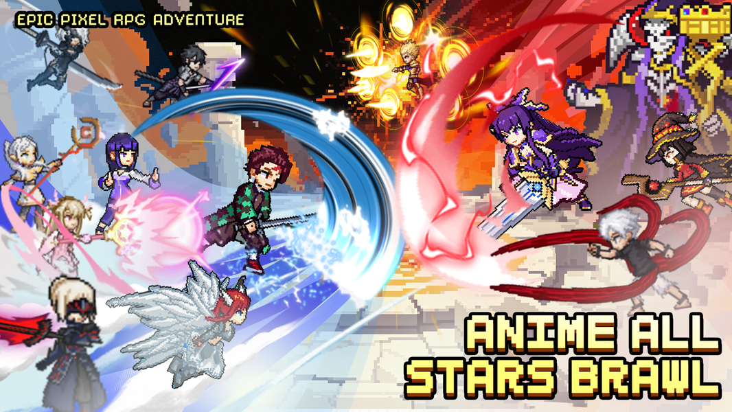 Pixel Spirit Awakening - عکس بازی موبایلی اندروید