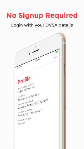 Testi Driving Cancellations UK - عکس برنامه موبایلی اندروید