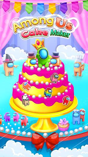 King Cake Maker: Baking Games - Image screenshot of android app