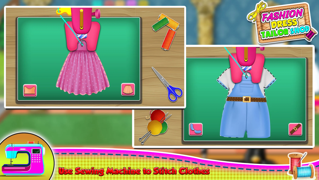 Fashion Dress Tailor Shop - عکس بازی موبایلی اندروید