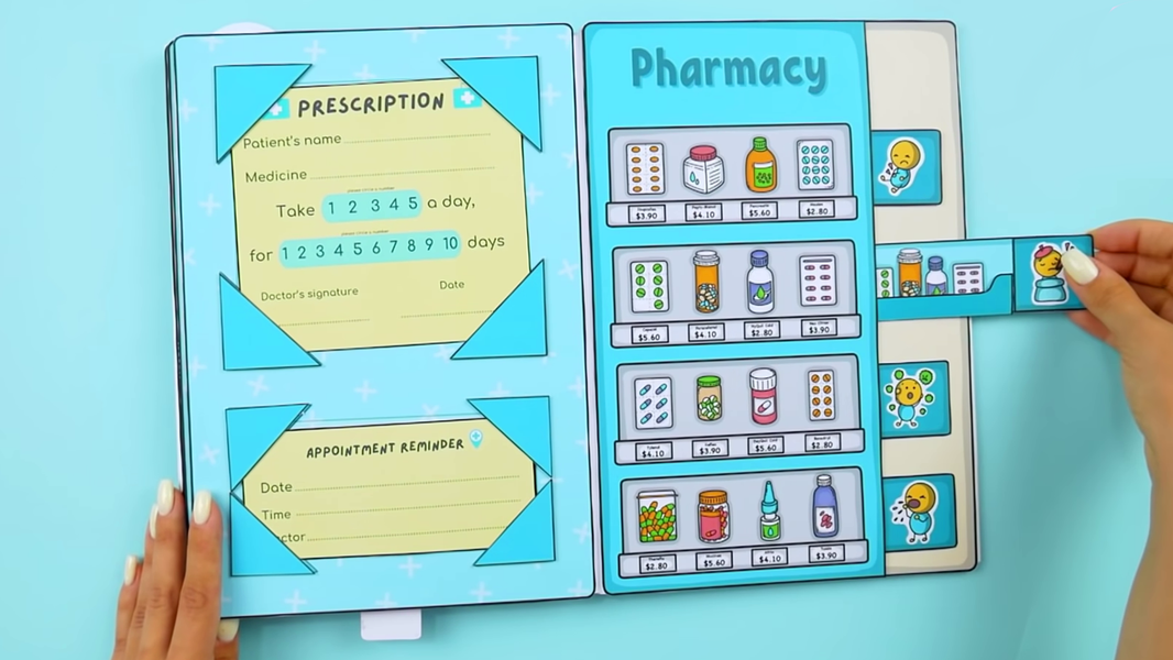 Doctor Games: My Hospital Game - عکس بازی موبایلی اندروید