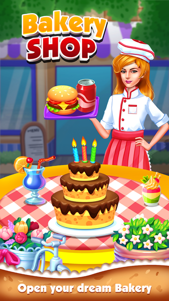 Cake Maker Bakery Chef Games - عکس بازی موبایلی اندروید