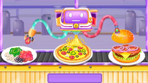 Pizza Maker Pizza Cooking Game - Gameplay image of android game