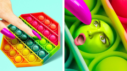 Fidget Toys 3D - Squishy Magic - Gameplay image of android game