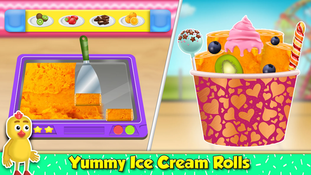 Rainbow Ice Cream Truck - عکس بازی موبایلی اندروید