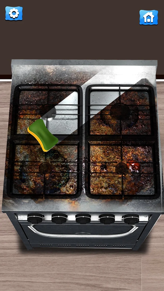 Satisfying Deep Home Cleaning - عکس بازی موبایلی اندروید