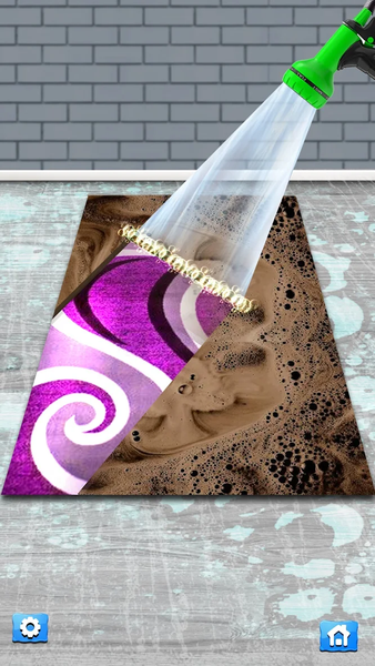 Satisfying Deep Home Cleaning - عکس بازی موبایلی اندروید