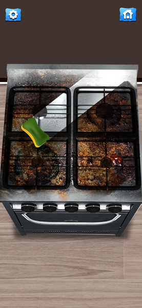 Satisfying Deep Home Cleaning - عکس بازی موبایلی اندروید
