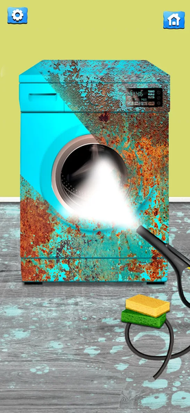 Satisfying Deep Home Cleaning - عکس بازی موبایلی اندروید