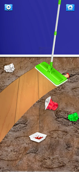 Satisfying Deep Home Cleaning - عکس بازی موبایلی اندروید