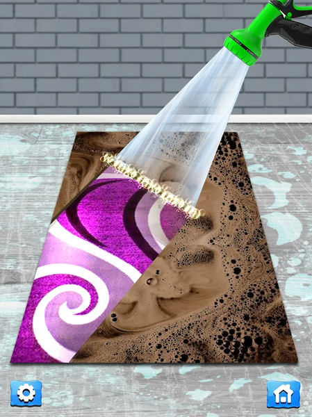 Satisfying Deep Home Cleaning - عکس بازی موبایلی اندروید