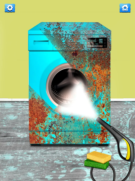 Satisfying Deep Home Cleaning - عکس بازی موبایلی اندروید