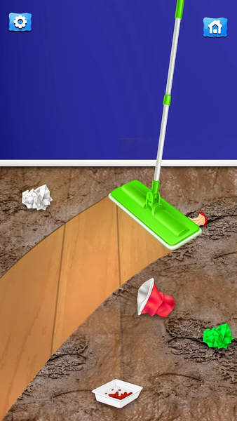 Satisfying Deep Home Cleaning - عکس بازی موبایلی اندروید