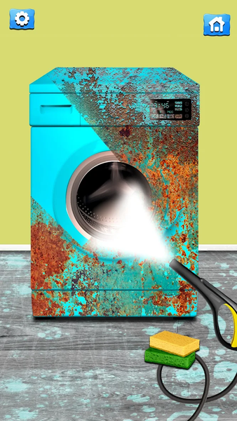 Satisfying Deep Home Cleaning - عکس بازی موبایلی اندروید