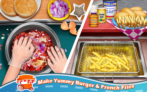 Cooking Games Fast Food Games - Gameplay image of android game
