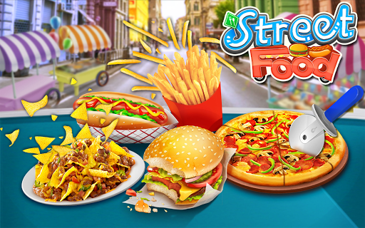 Cooking Games Fast Food Games - Gameplay image of android game