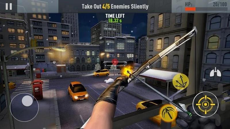 کماندار - Gameplay image of android game