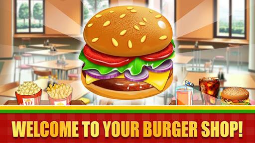 Fast Food Cooking Game Offline - عکس بازی موبایلی اندروید