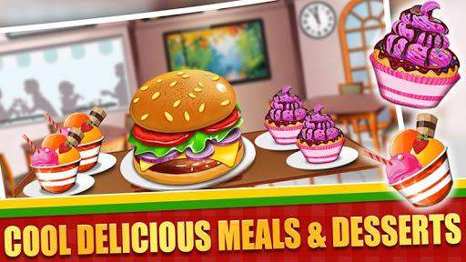 Fast Food Cooking Game Offline - عکس بازی موبایلی اندروید