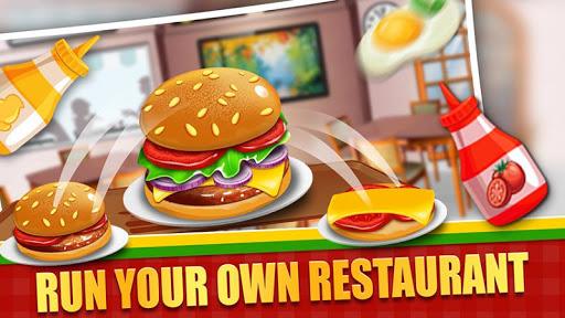 Fast Food Cooking Game Offline - عکس بازی موبایلی اندروید