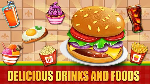 Fast Food Cooking Game Offline - Gameplay image of android game