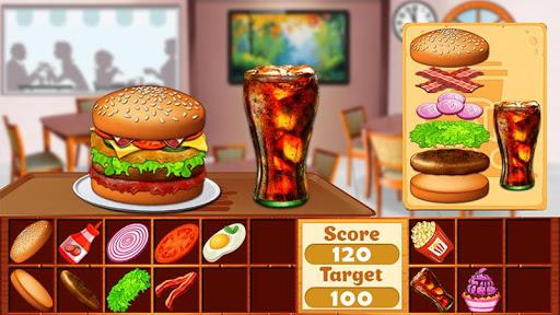 Fast Food Cooking Game Offline - عکس بازی موبایلی اندروید