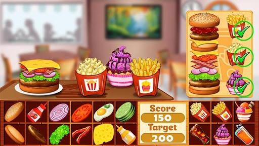 Fast Food Cooking Game Offline - عکس بازی موبایلی اندروید