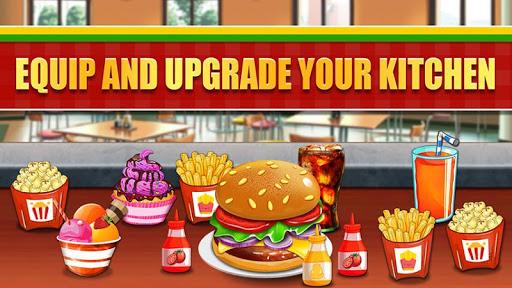 Fast Food Cooking Game Offline - عکس بازی موبایلی اندروید
