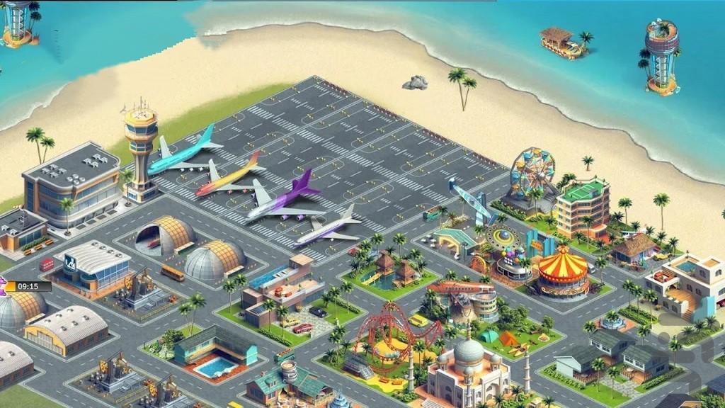 شهرساحلی - Gameplay image of android game