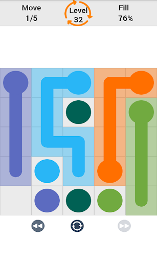 Color Connect - Blocks Puzzle - Gameplay image of android game