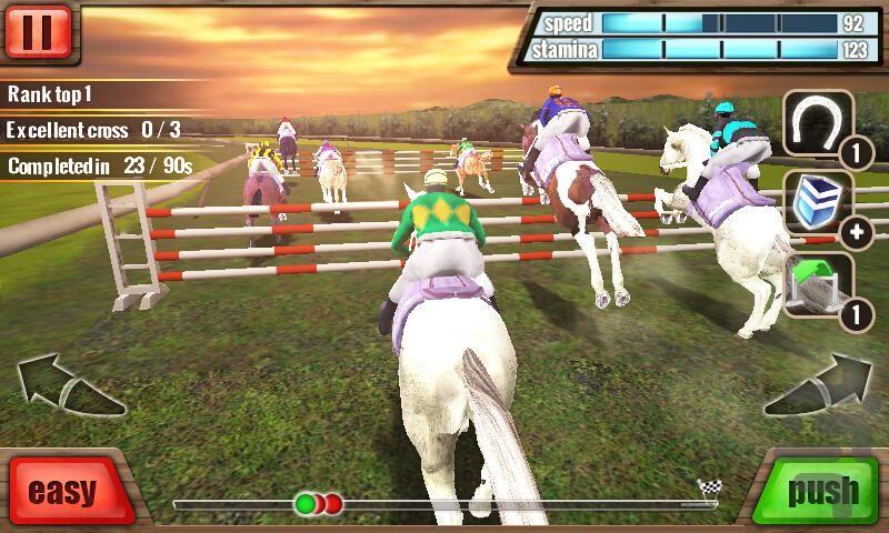 اسب سواری - Gameplay image of android game