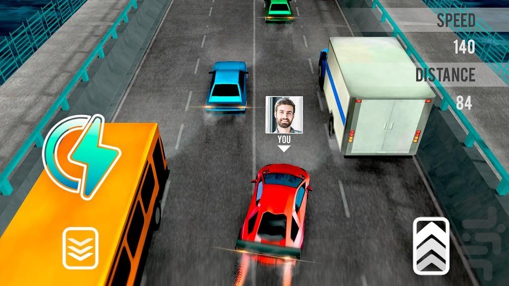 راننده دیوانه - عکس بازی موبایلی اندروید