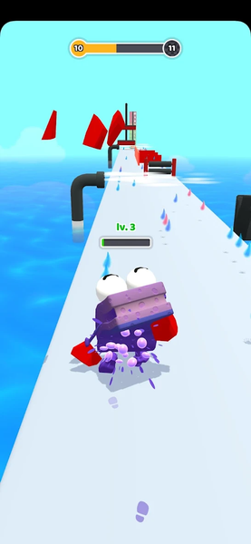 Sponge Runner - عکس بازی موبایلی اندروید