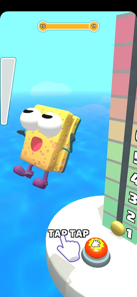 Sponge Runner - عکس بازی موبایلی اندروید