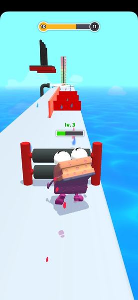 Sponge Runner - عکس بازی موبایلی اندروید