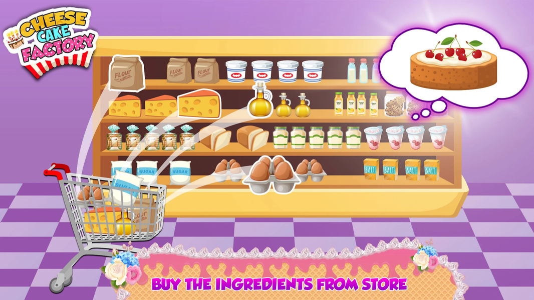Cake Maker Factory Game - عکس بازی موبایلی اندروید