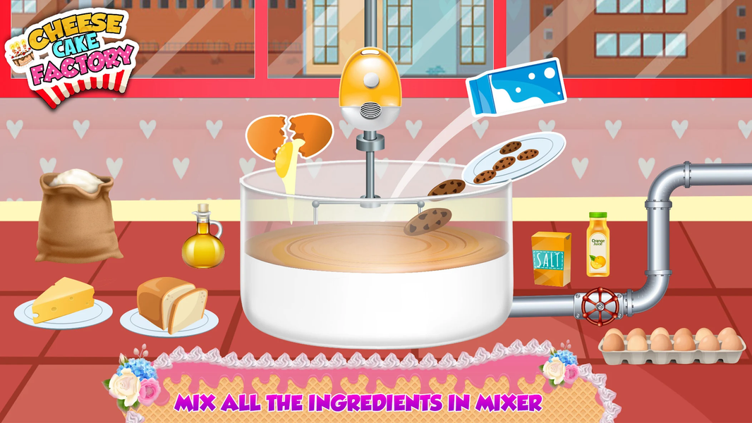 Cake Maker Factory Game - عکس بازی موبایلی اندروید