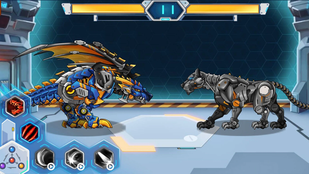 Mecha Colosseum - Gameplay image of android game