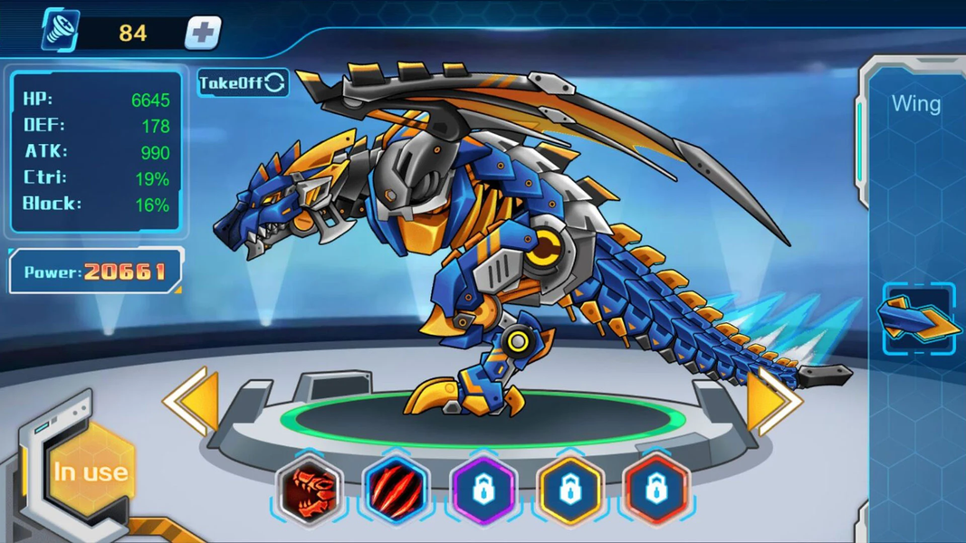 Mecha Colosseum - Gameplay image of android game