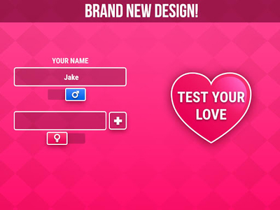 Love Tester  Play Now Online for Free 