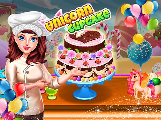 Cake Maker: Cooking Game Fun - عکس برنامه موبایلی اندروید