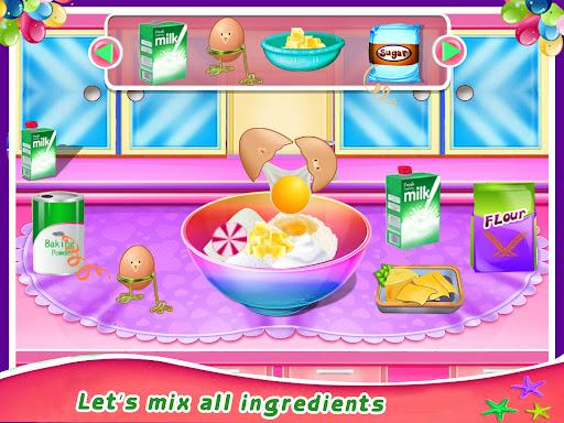 Cake Maker: Cooking Game Fun - عکس برنامه موبایلی اندروید