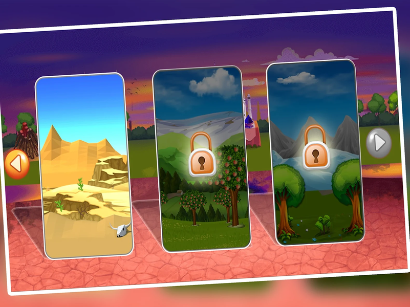 Kids Car Racing: Hill Drive - عکس بازی موبایلی اندروید