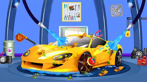 Car Wash: Truck Cleaning Fun - عکس برنامه موبایلی اندروید