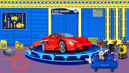 Car Wash: Truck Cleaning Fun - عکس برنامه موبایلی اندروید